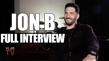 Jon B on Working with 2Pac, Babyface, Nas, 'They Don't Know' (Full Interview)