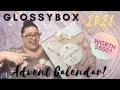 GLOSSYBOX ADVENT CALENDAR 2021! | WORTH OVER $550?!? REALLY?