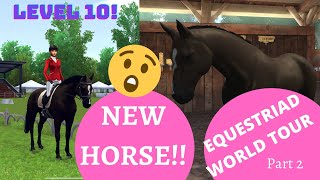 New horse! EQUESTRIAD WORLD TOUR PART 2 screenshot 3