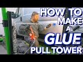 HOW TO MAKE A PDR GLUE PULL TOWER Part 1 | Paintless Dent Removal, Dent-Remover