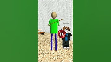All Kinds of Baldi React to Apple // Baldi
