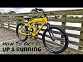 Phatmoto Rover 2020 [Motorized Bicycle] - 79cc 4 Stroke - Unboxing & Installation Tutorial