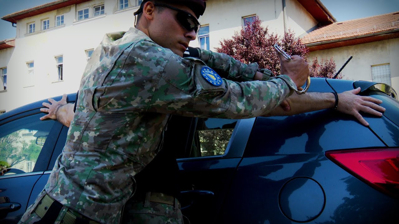Combined EUFOR & AF BiH Military Police Training