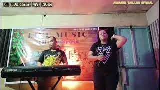 Luka terbalut rindu.|| live music. voc. kartina.