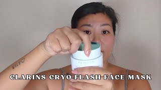 Transform Your Skin with the Clarins Cryo-Flash Face Mask