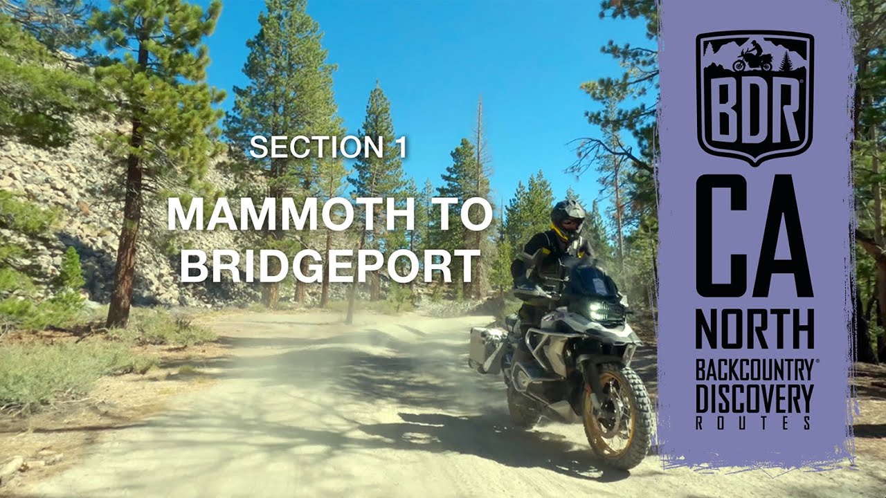 Northern California BDR Section 1 - YouTube