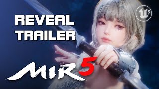 MIR 5 Wemade - Official Announcement Trailer | mmorpg | new games 2024 | mir5