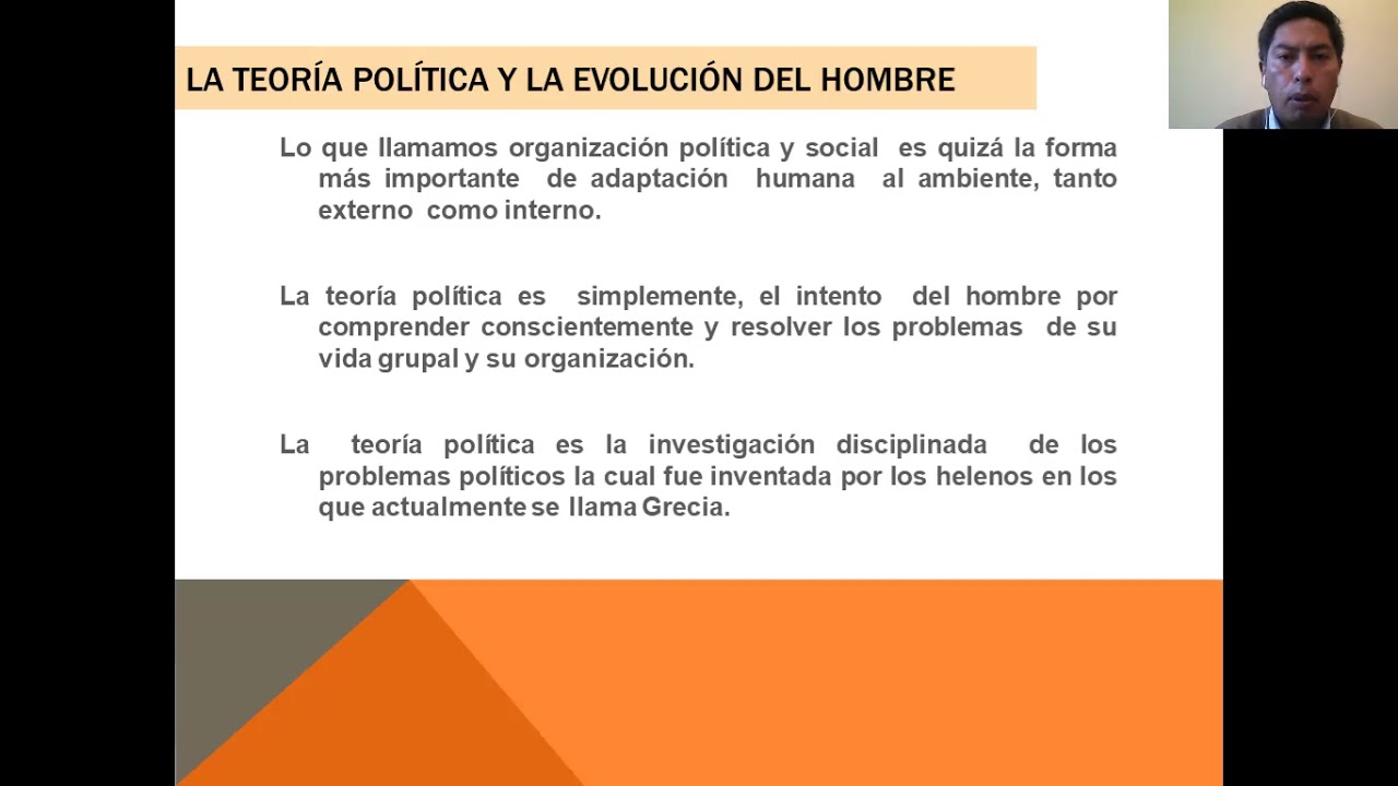 CLASE 1 HISTORIA DE LA TEORÍA POLÍTICA - YouTube