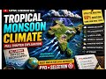 Tropical Monsoon Climate Explained 🌧️ | UPSC Geography PYQ Masterclass #facts #upsc #viral 