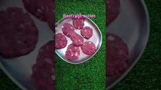 Beetroot Cutlet