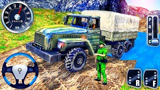 Mud Truck Offroad Driving Simulator 2024 - Transport Mountain Hill Climb Drive - Android GamePlay #2 screenshot 5