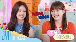 To.NiziU EP3 RIMA&NINA