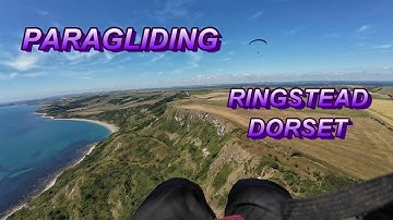 ★ I GO PARAGLIDING AT RINGSTEAD ★