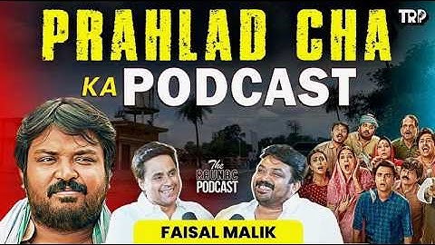 Faisal Malik aka Prahlad Cha on Panchayat, Vidhayki, Season 5, BTS, OTT vs Films & More |@RJRaunac