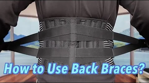 Freetoo Back Brace Test & Review! Worth it?