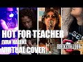 Hot for teacher van halen virtual cover  rockstallion