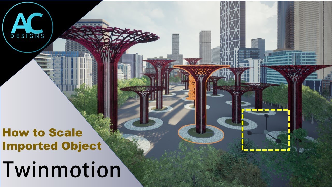 how to import objects in twinmotion