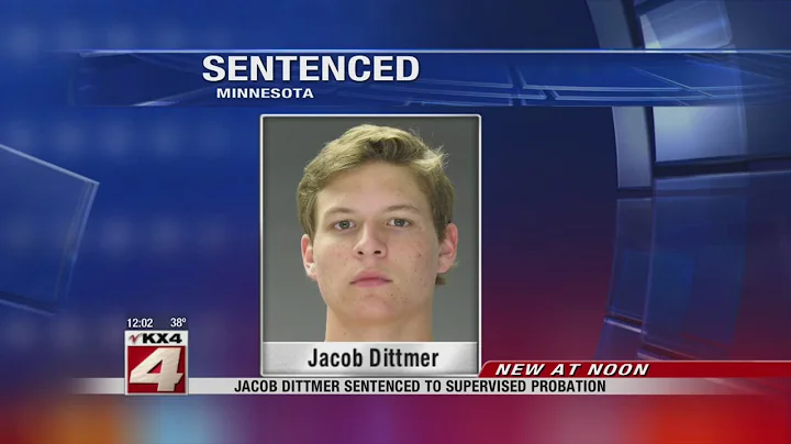 Dittmer sentenced to probation