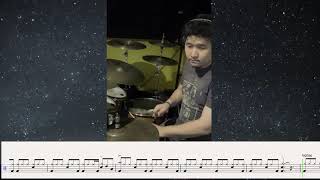 ขอโทษดาว - เอิ๊ต ภัทรวี (Drum Cover) By Nhan