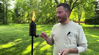 Creating a Bitefighter Barrier: Tiki Torch Fuel Review & Demo