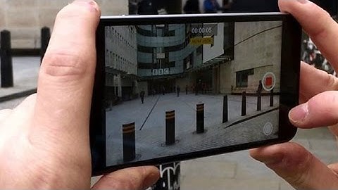 Smartphone journalism: Videos