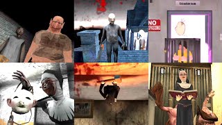 Bad Endings #1| Granny 3 VS The NunVS Evil NunThe TwinsVS Ice Scream 4VS Evil Nun 2