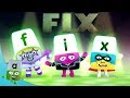 Alphablocks - X is for Fixing Things! | Learn to Read | Phonics for Kids | Learning Blocks