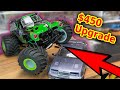 Expensive Upgrade - Worth it? RC Grave Digger Monster Jam Truck