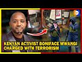 SHOCKING Arrest Boniface Mwangi ACCUSED Of Terror In June 25 Uprising 