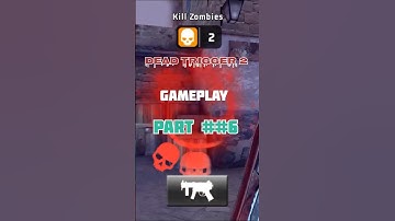 Dead Trigger 2 Part 6 | Zombie Survival Shooting Gameplay | Driven Gamer Suraj #shorts
