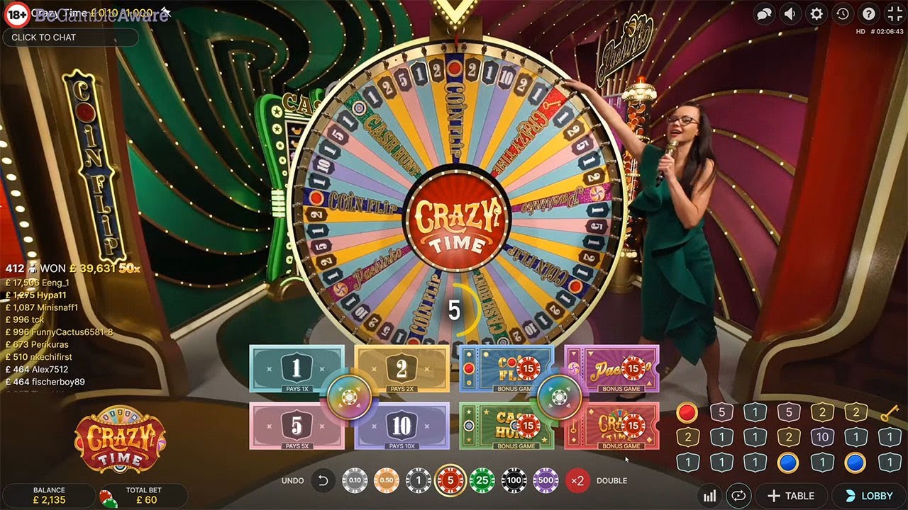 crazy luck casino