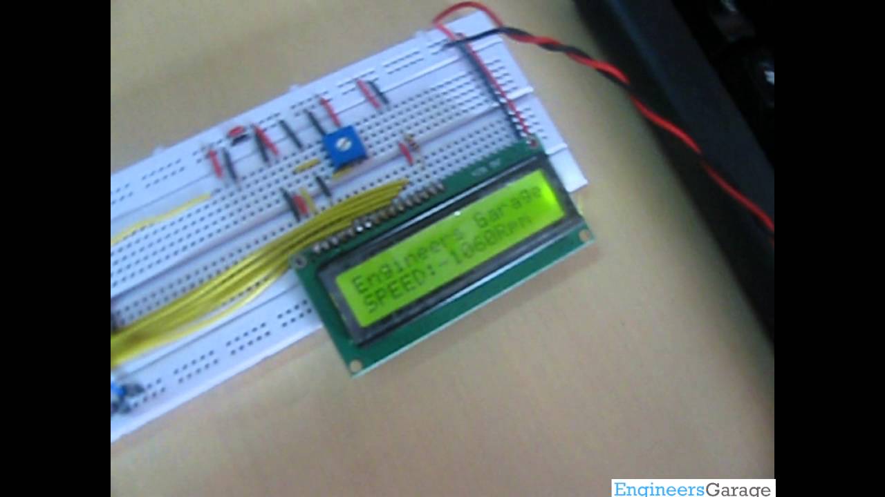 Speedometer using arduino and can protocol