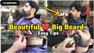 How To big Beard Style ✂️🔥 | Full Tutorial Video 😱 | Easy Tips Step By Step Tutorial Video 📸