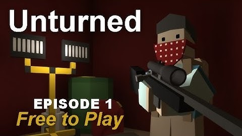 Unturned Gameplay | part 1 | Tutorial