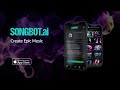 Songbotai music app