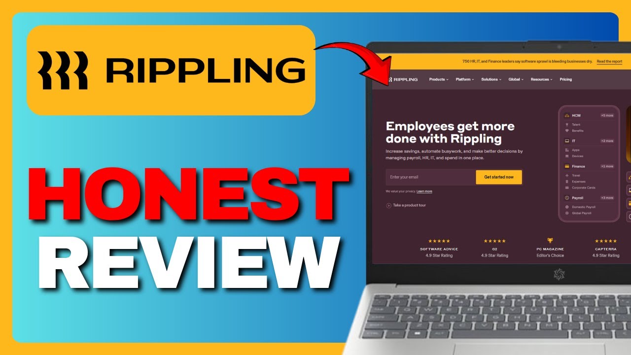 Честный обзор Rippling Payroll: является ли Rippling Payroll правильным выбором для вашего бизнес...