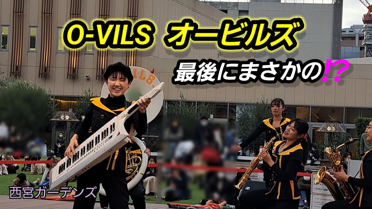 オービルズ西宮ガーデンズ　最後にまさかの！⁉️　必ず最後まで観て‼️#おジャ魔女カーニバル