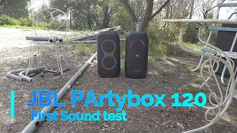 JBL Partybox Club 120 - First sound test - 天天要聞
