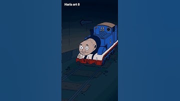 Animation Scary Thomas the Tank Engine