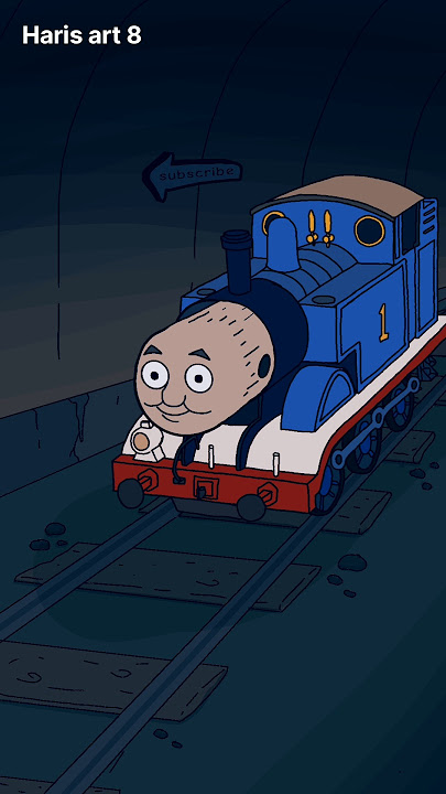 Animation Scary Thomas the Tank Engine