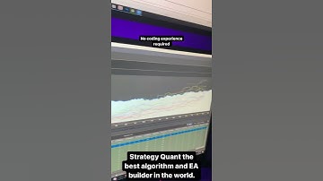 StrategyQuant The Best EA Builder In The World