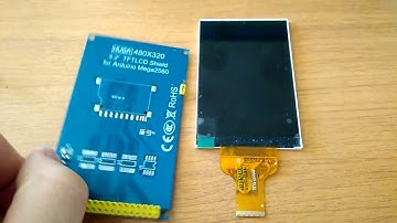 ILI9481 (480*320 3.2 for arduino) and STM32 (FSMC)
