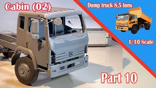 How to make a truck cabin from PVC - Part 10 (Cabin02) | NHT creation