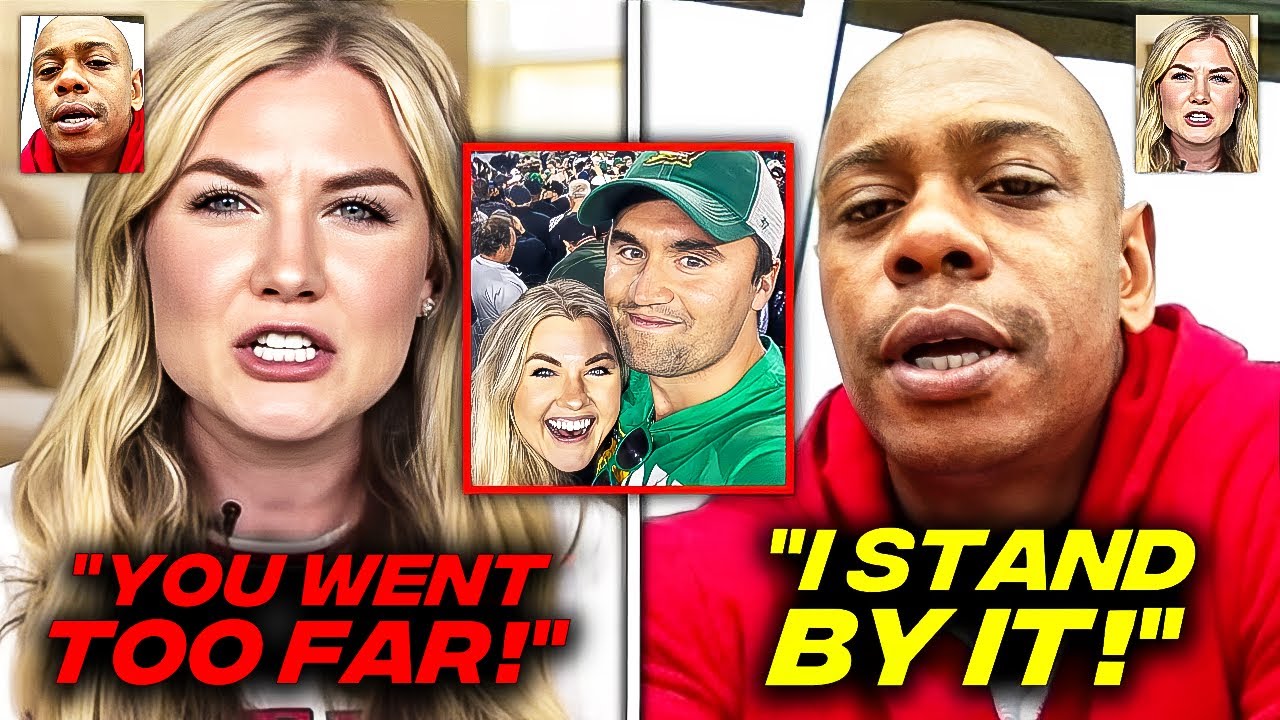 Erika Kirk CONFRONTS Dave Chappelle For Linking Her To Charlie’s Passing!?