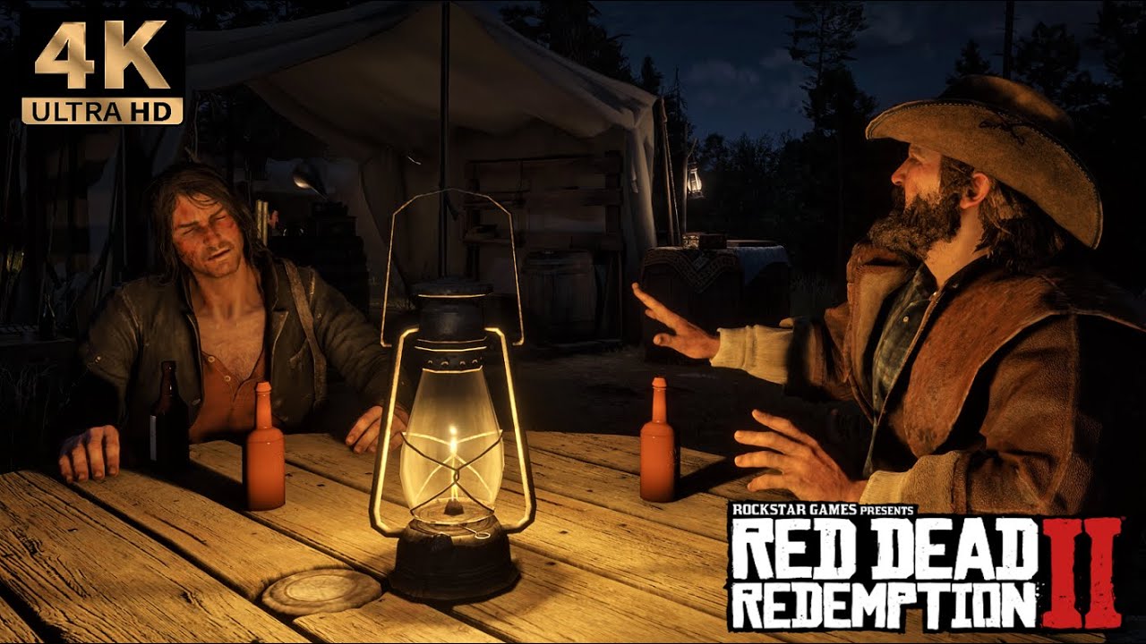 John Marston is Dutch favorite Red Dead Redemption 2 YouTube