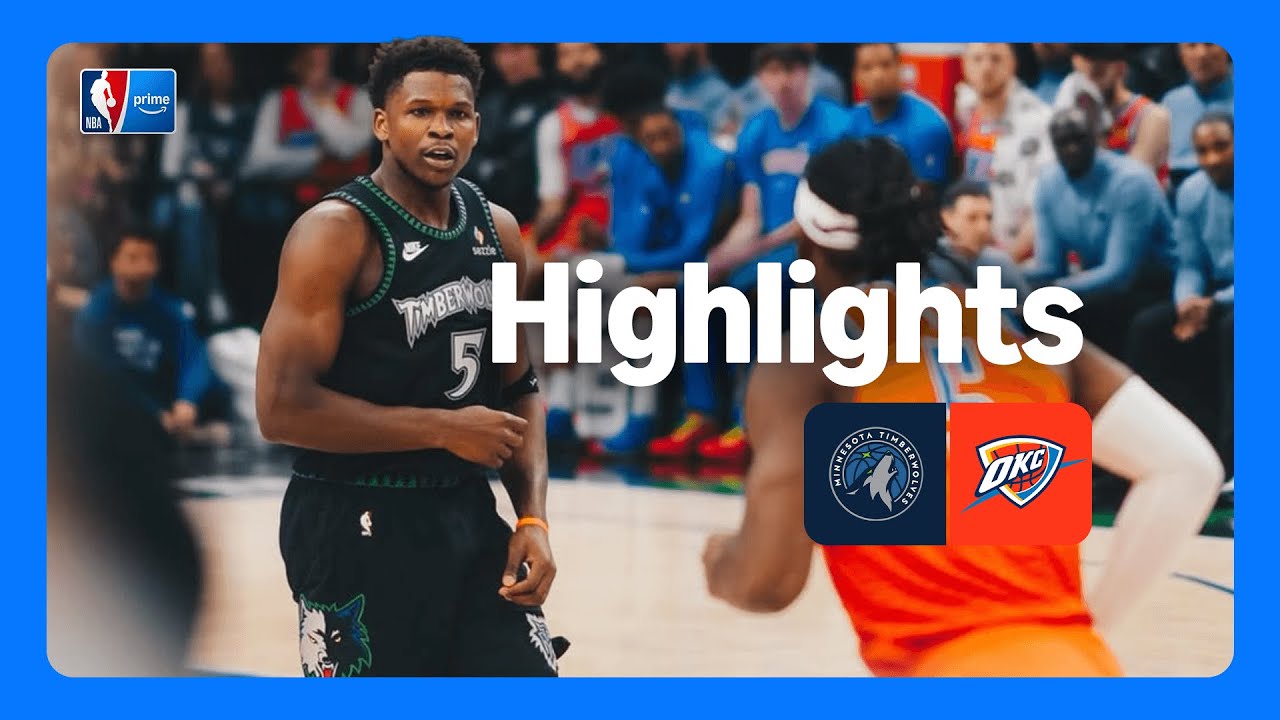 Oklahoma City Thunder @ Minnesota Timberwolves | FULL GAME HIGHLIGHTS | 30th Jan 2026