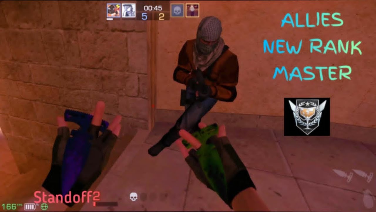 Ranked Match | Standoff 2 | BlueStack5