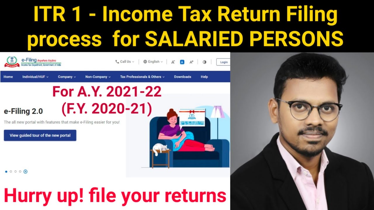 Tax Return For Salaried Person