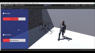 Unity3D SwordMaster Dissolve Shader