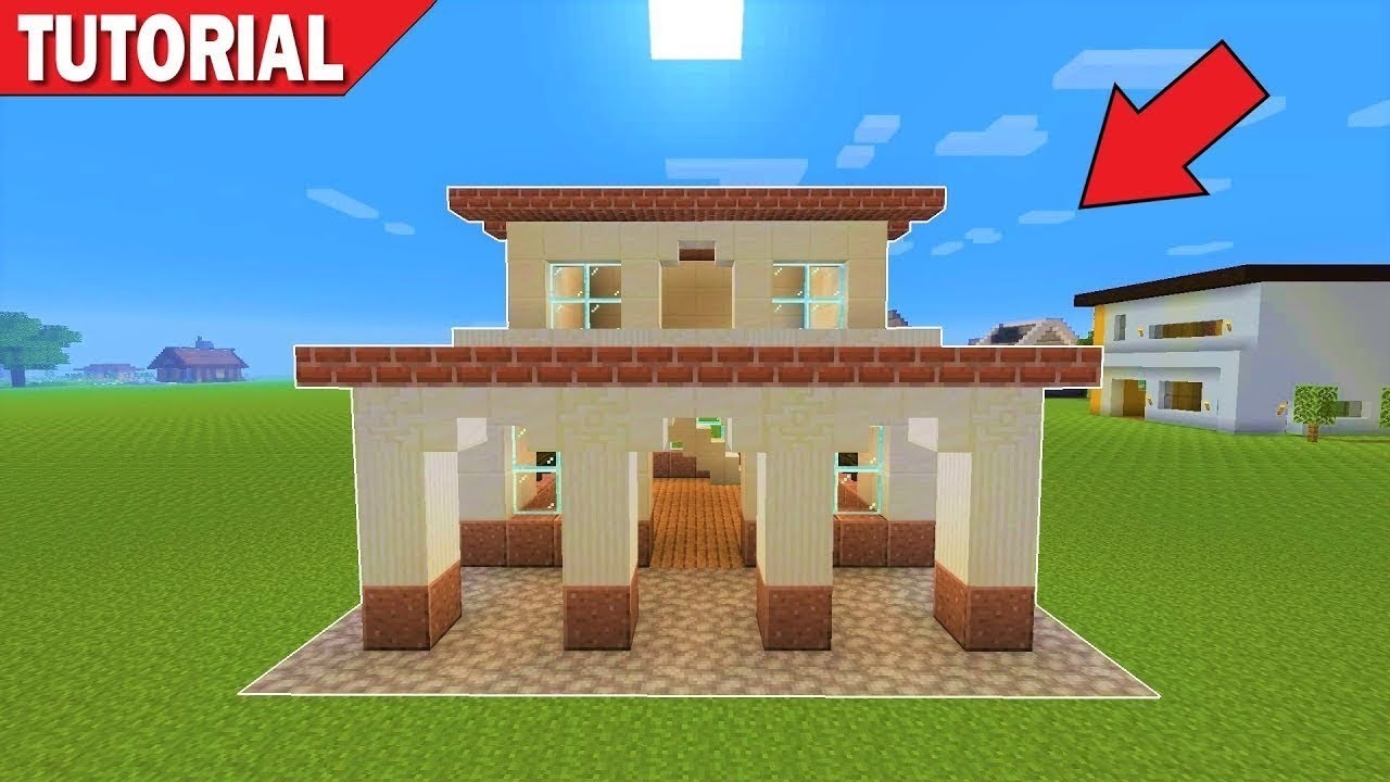 Minecraft Casa Romana : r/Minecraftbuilds